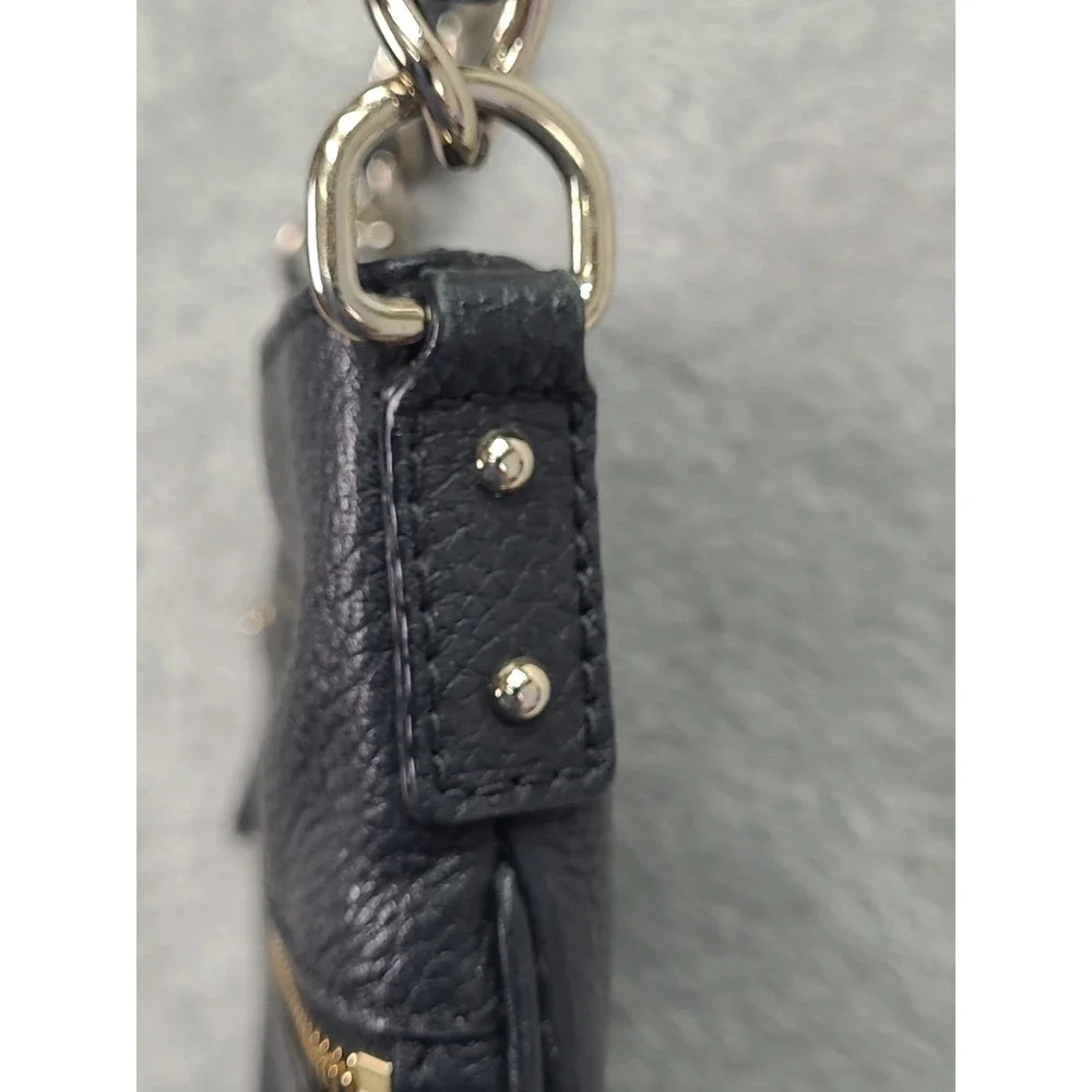 Kate Spade New York Pebbled Cow Leather Crossbody Purse with‎ Zipper Closure